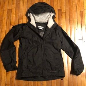 Columbia omni-tech rain jacket